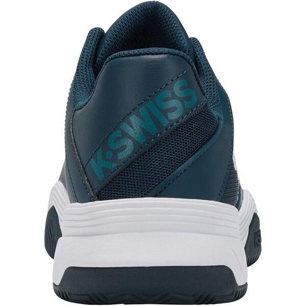 ケースイス メンズ シューズ スニーカー KSwiss Court Exp Hb Sn99 TealWhiteAqua ホワイト