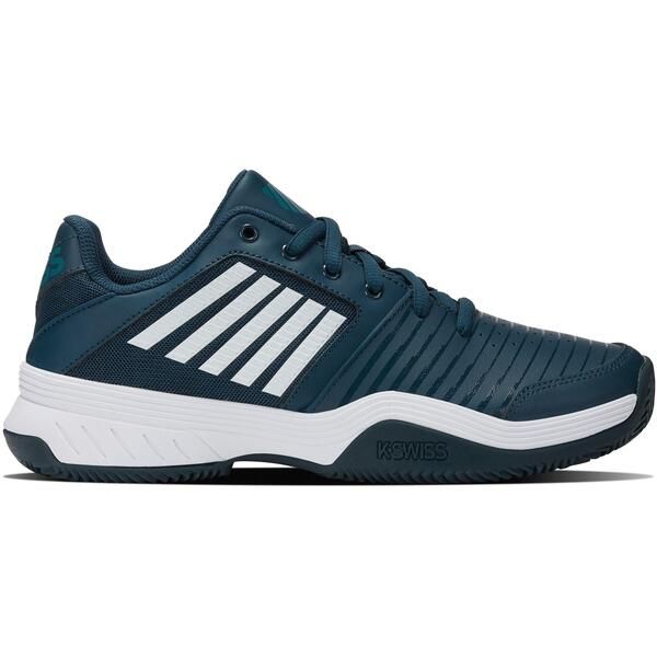 ケースイス メンズ シューズ スニーカー KSwiss Court Exp Hb Sn99 TealWhiteAqua ホワイト