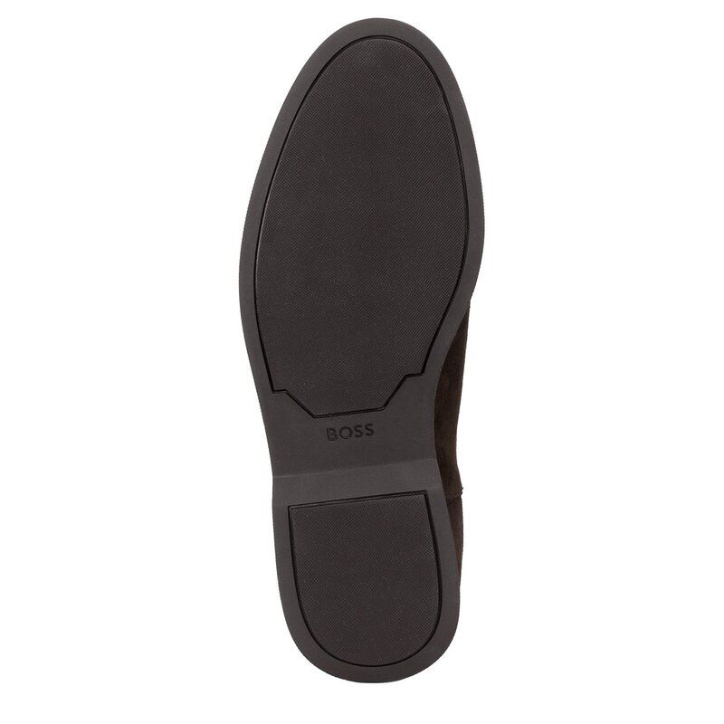 ボス メンズ シューズ ブーツ・レインブーツ Boss Sienne Cheb Sdad 10247967 01 Dark Brown 201 ブラウン