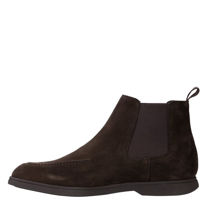 ボス メンズ シューズ ブーツ・レインブーツ Boss Sienne Cheb Sdad 10247967 01 Dark Brown 201 ブラウン