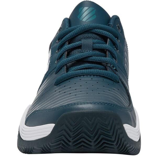 ケースイス メンズ シューズ スニーカー KSwiss Court Exp Hb Sn99 TealWhiteAqua ホワイト