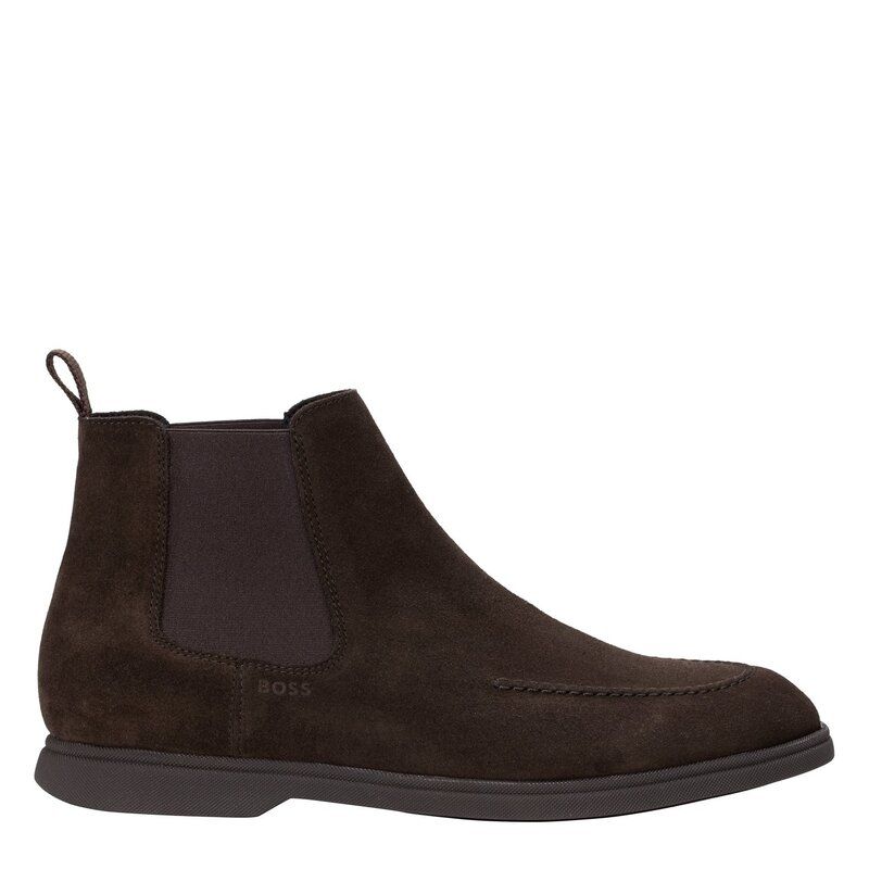 ボス メンズ シューズ ブーツ・レインブーツ Boss Sienne Cheb Sdad 10247967 01 Dark Brown 201 ブラウン