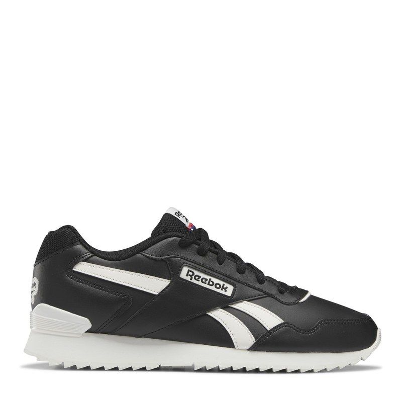 リーボック メンズ シューズ スニーカー Reebok Royal Glide Mens Trainers BlackWhite ホワイト