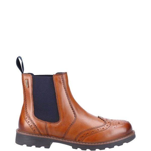 コッツウォルズ メンズ シューズ ブーツ・レインブーツ Cotswold Ford Boots Tan タン