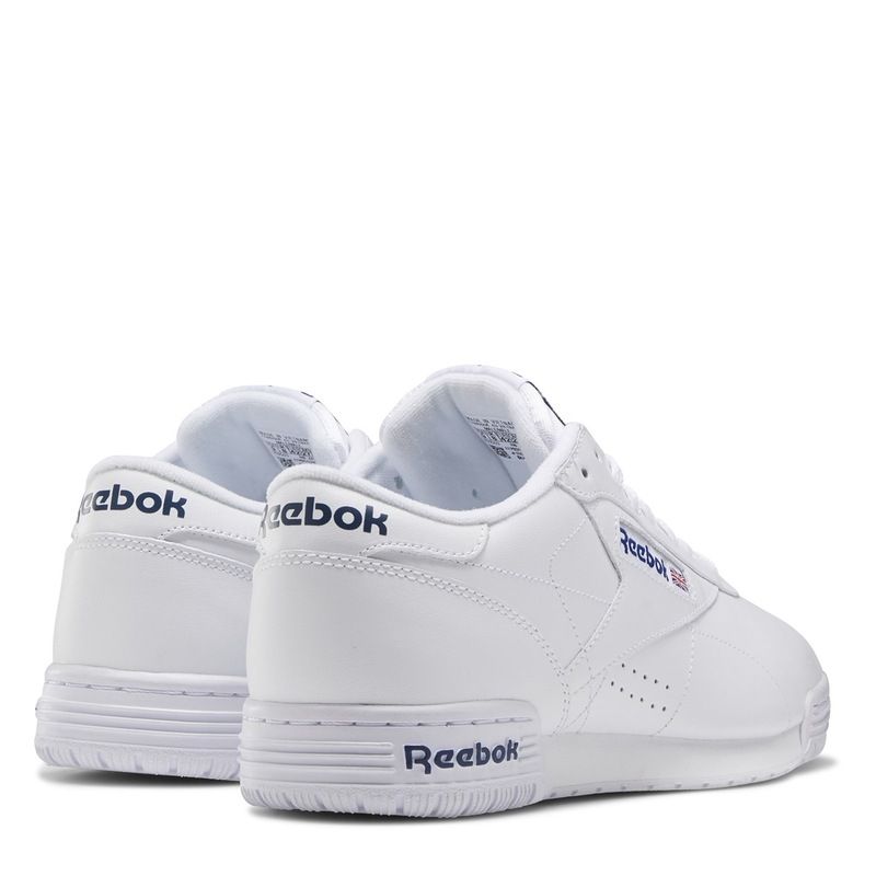 リーボック メンズ シューズ スニーカー Reebok Exofit Low Mens Trainers WhiteRoyBlue ホワイト リーボック メンズ シューズ スニーカー Reebok Exofit Low Mens Trainers WhiteRoyBlue ホワイト