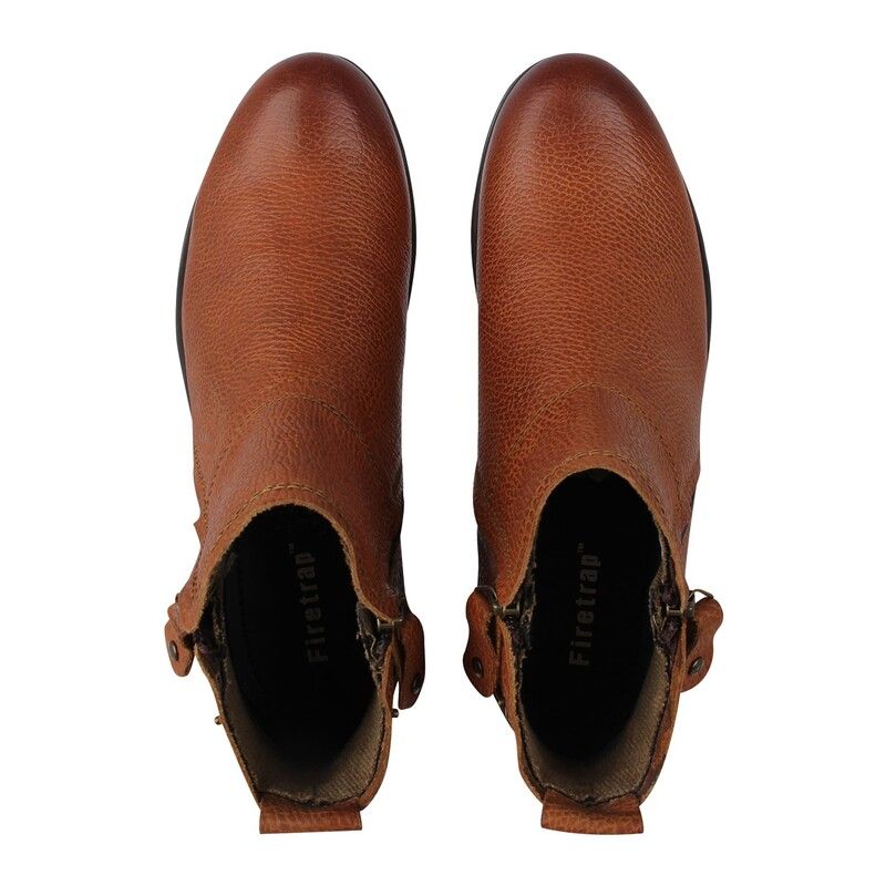ファイヤートラップ メンズ シューズ ブーツ・レインブーツ Firetrap Jinx Smart Boots Mens Tan タン