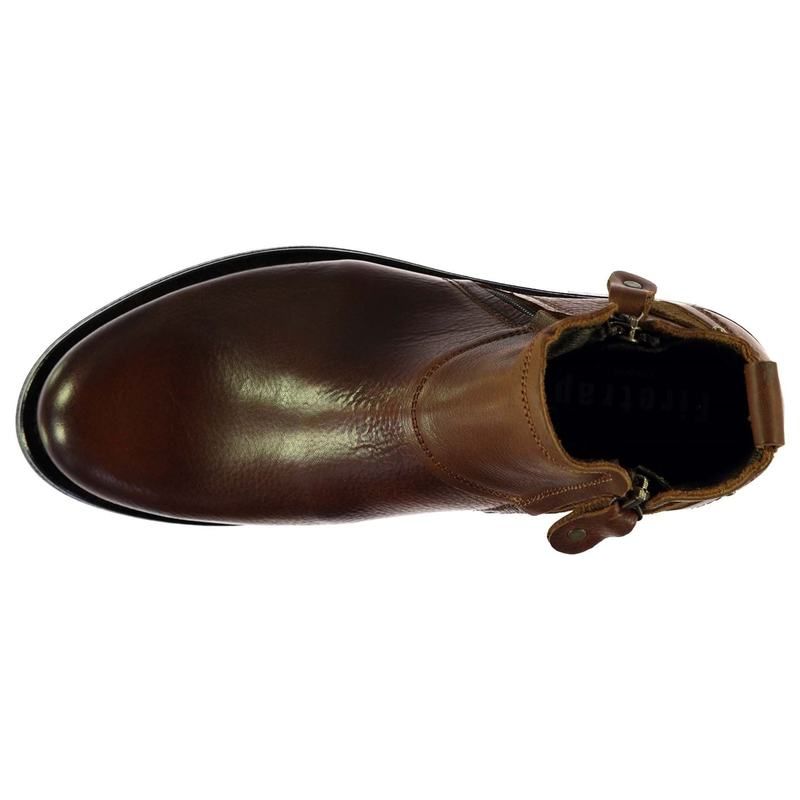 ファイヤートラップ メンズ シューズ ブーツ・レインブーツ Firetrap Jinx Smart Boots Mens Tan タン