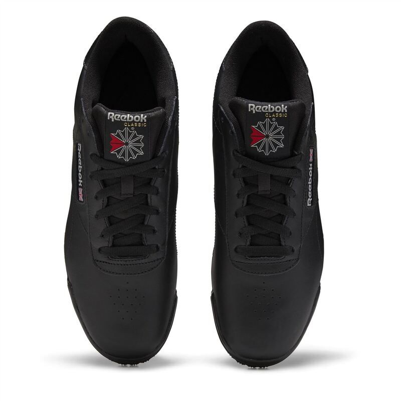 リーボック メンズ シューズ スニーカー Reebok Exofit Low Mens Trainers BlackSilver ブラック