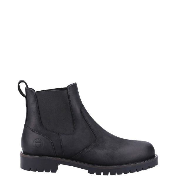 コッツウォルズ メンズ シューズ ブーツ・レインブーツ チェルシーブーツ チェルシー ブーツ Cotswold Bodicote Chelsea Boot Black ブラック