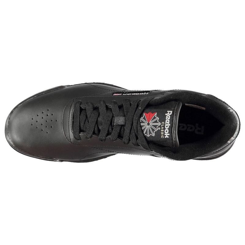 リーボック メンズ シューズ スニーカー Reebok Exofit Low Mens Trainers BlackSilver ブラック