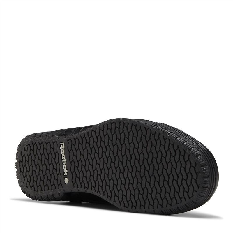 リーボック メンズ シューズ スニーカー Reebok Exofit Low Mens Trainers BlackSilver ブラック