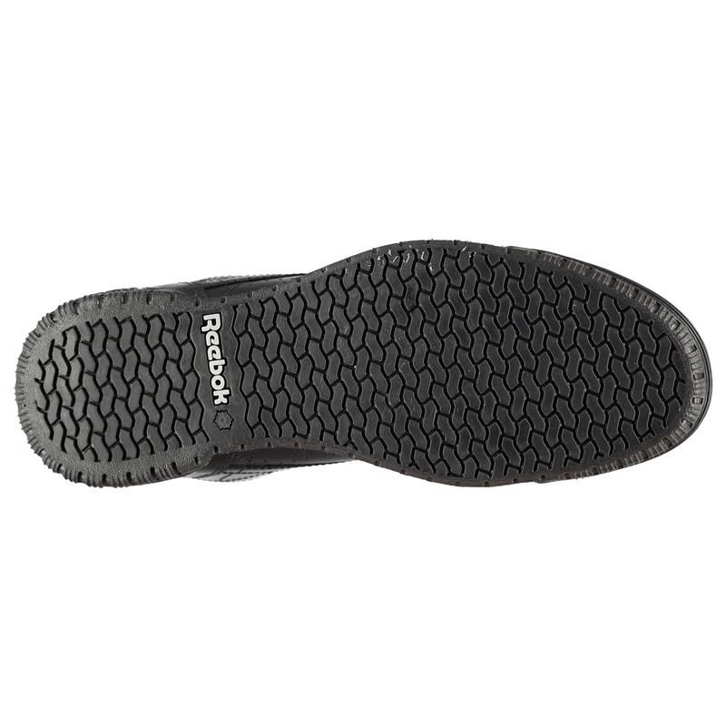 リーボック メンズ シューズ スニーカー Reebok Exofit Low Mens Trainers BlackSilver ブラック