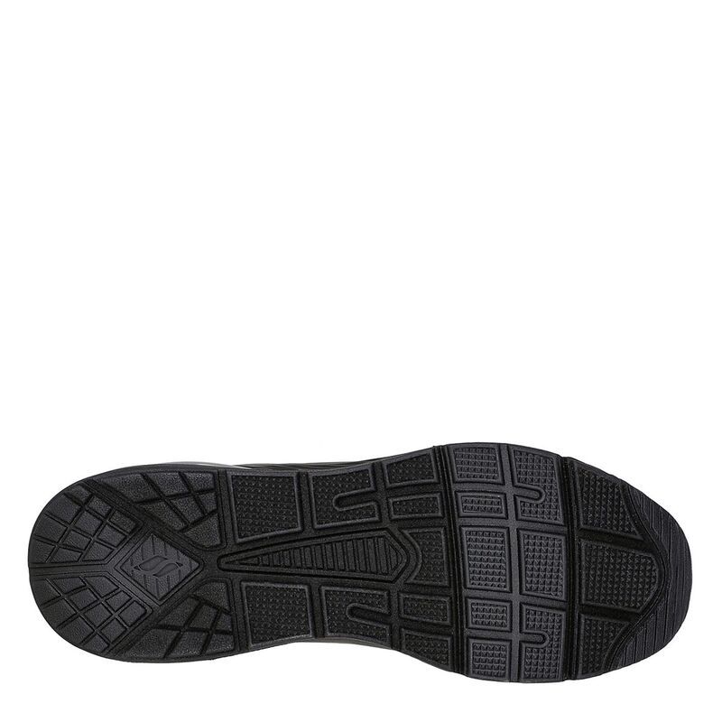 スケッチャーズ メンズ シューズ スニーカー Skechers Uno 2 Mens Trainers Black ブラック