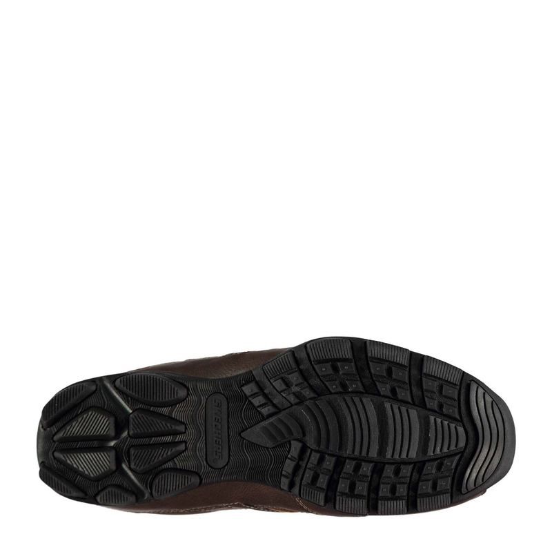 スケッチャーズ メンズ シューズ スニーカー Skechers Casual Slip On Shoes Mens Brown ブラウン スケッチャーズ メンズ シューズ スニーカー Skechers Casual Slip On Shoes Mens Brown ブラウン