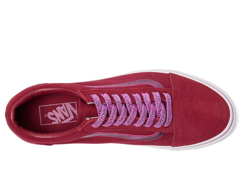 バンズ メンズ シューズ スニーカー Vans Old Skool Metallic Pop Bordeaux メタリック バンズ メンズ シューズ スニーカー Vans Old Skool Metallic Pop Bordeaux メタリック