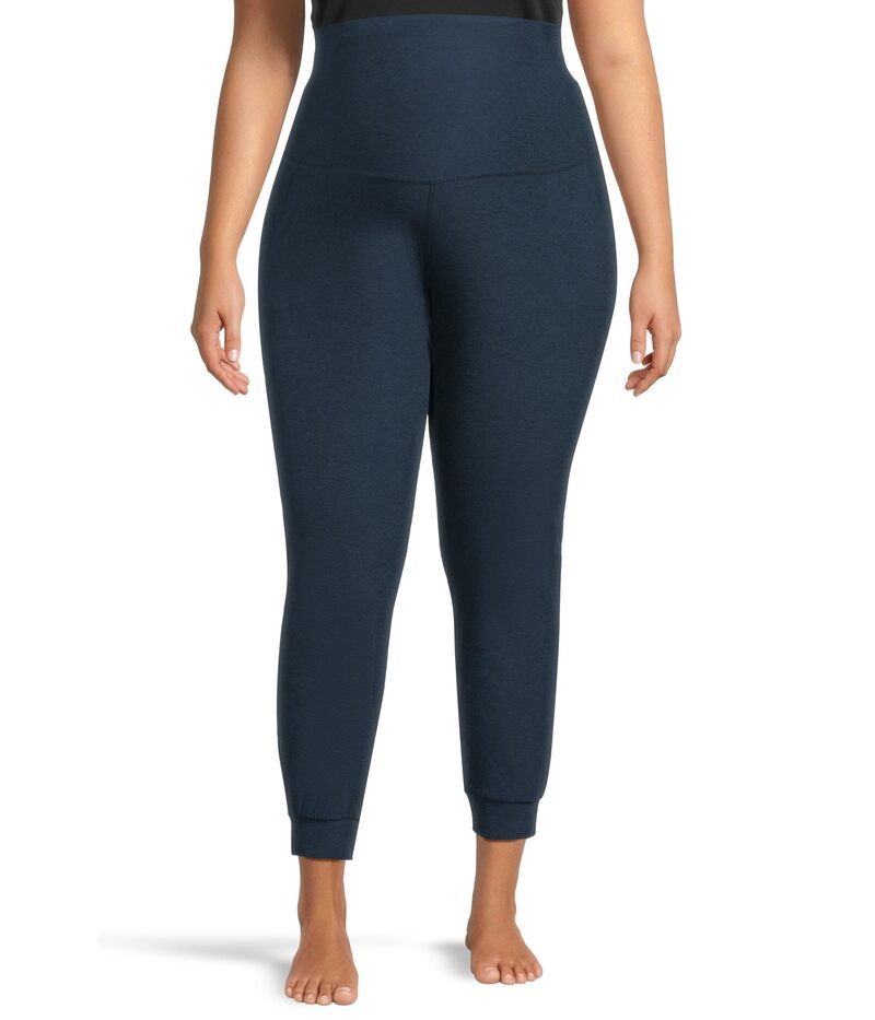 ビヨンドヨガ レディース ボトムス カジュアルパンツ ミディ ジョガーパンツ マタニティ Beyond Yoga Spacedye Beyond The Bump Maternity Midi Joggers Nocturnal Navy ネイビー