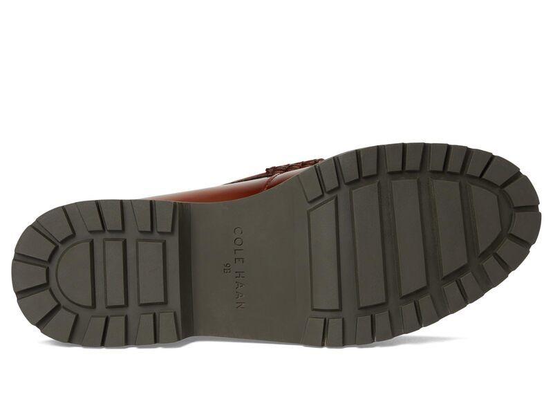 コールハーン レディース シューズ スリッポン・ローファー Cole Haan Treena Lug Loafers Dark Cuoio Box Leather