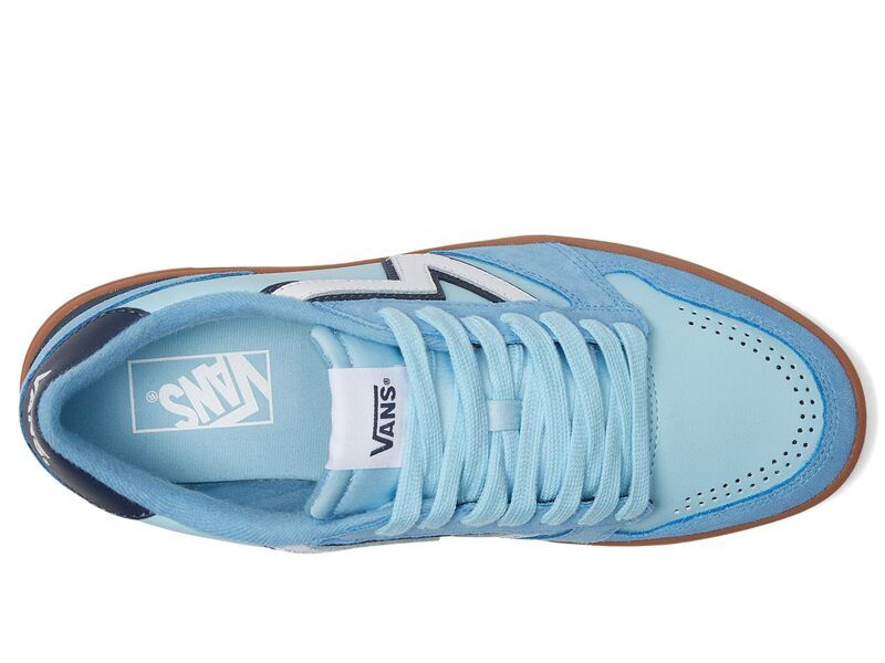 バンズ メンズ シューズ スニーカー Vans Lowland 20 Heritage Blue ブルー