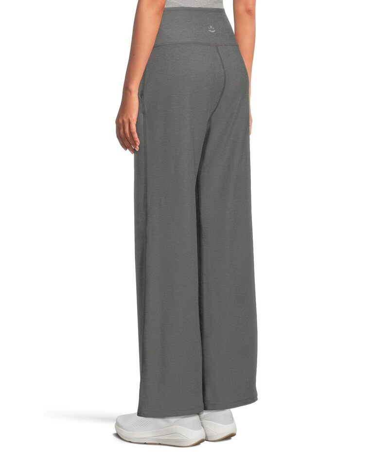 ビヨンドヨガ レディース ボトムス カジュアルパンツ ワイドレッグ Beyond Yoga Spacedye Laid Back Wide Leg Pants True Gray Heather グレー ビヨンドヨガ レディース ボトムス カジュアルパンツ ワイドレッグ Beyond Yoga Spacedye Laid Back Wide Leg Pants True Gray Heather グレー