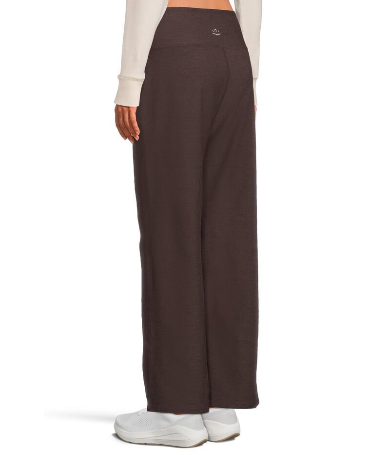 ビヨンドヨガ レディース ボトムス カジュアルパンツ ワイドレッグ Beyond Yoga Spacedye Laid Back Wide Leg Pants Dark Chocolate Heather ヘザー