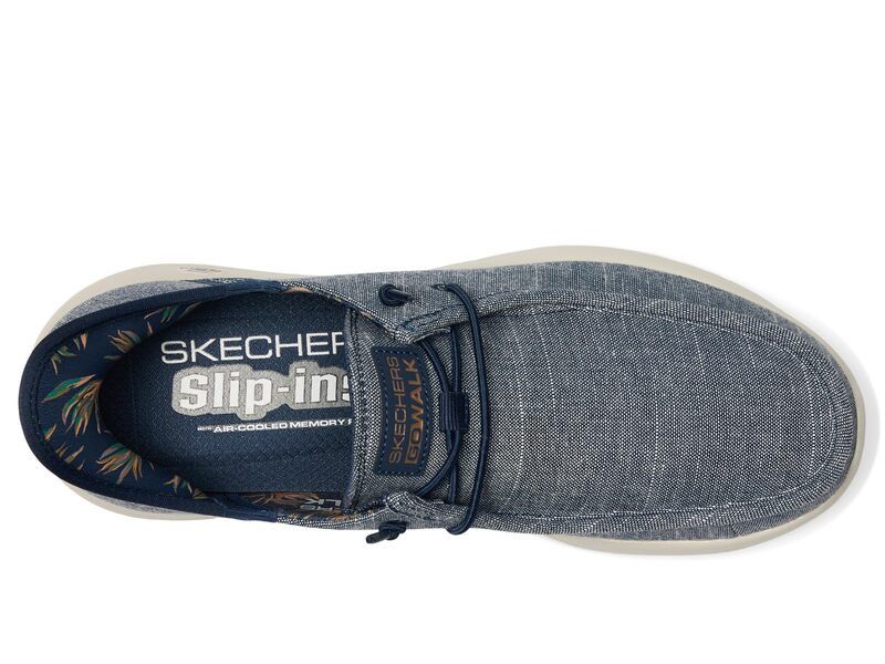 スケッチャーズ メンズ シューズ スニーカー SKECHERS Performance Go Walk Max With Ease Hands Fee SlipInavy ネイビー