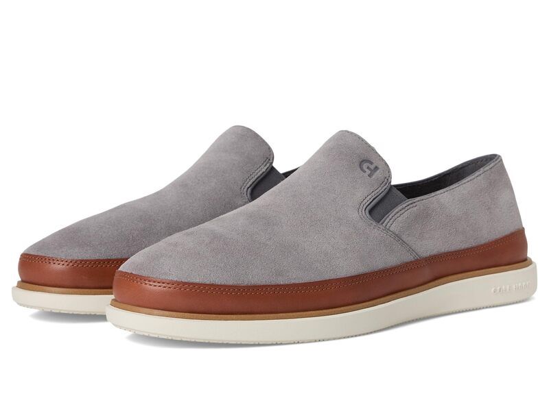 コールハーン メンズ シューズ スニーカー Cole Haan Grandpro Strawspoint Twin Gore Quiet ShadeDark SequoiaIvory アイボリー