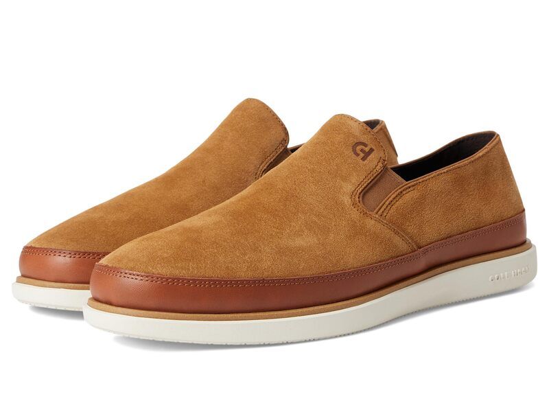 コールハーン メンズ シューズ スニーカー Cole Haan Grandpro Strawspoint Twin Gore Golden ToffeeDark SequoiaIvory アイボリー