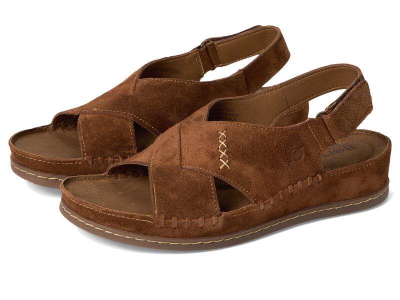 ボーン レディース トップス ワンピース Born Ebba Brown Glazed Giner ブラウン