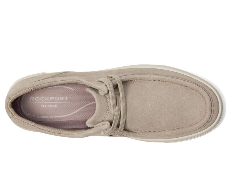 ロックポート メンズ シューズ スニーカー Rockporterell Beige Suede ベージュ ロックポート メンズ シューズ スニーカー Rockporterell Beige Suede ベージュ
