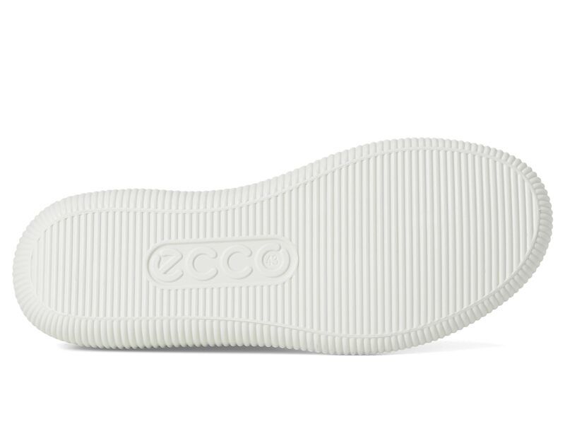 エコー メンズ シューズ スニーカー レース ECCO Soft Zero Lace Up Sneaker Gravel