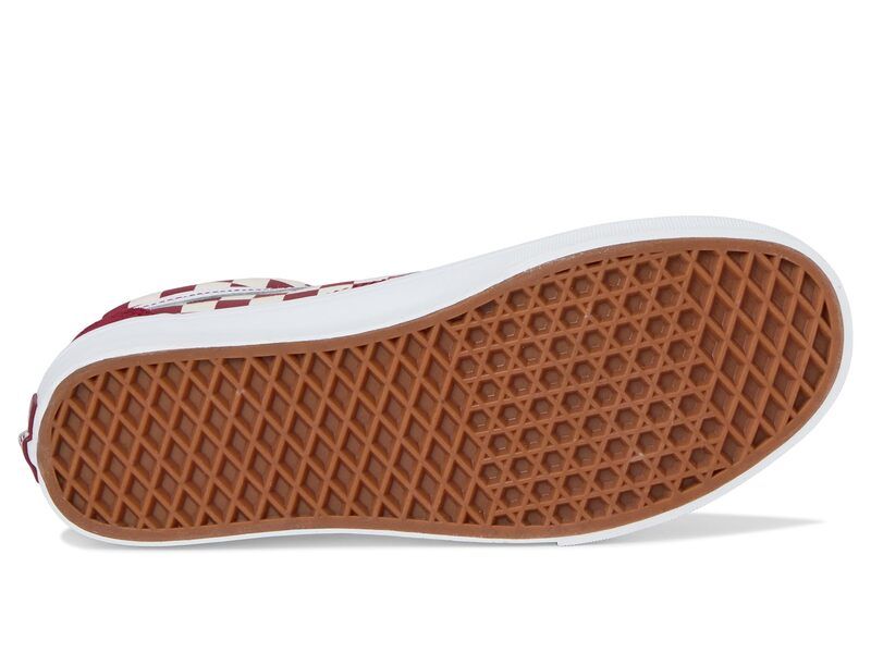バンズ メンズ シューズ スニーカー Vans Old Skool Checkerboard RedWhite ホワイト