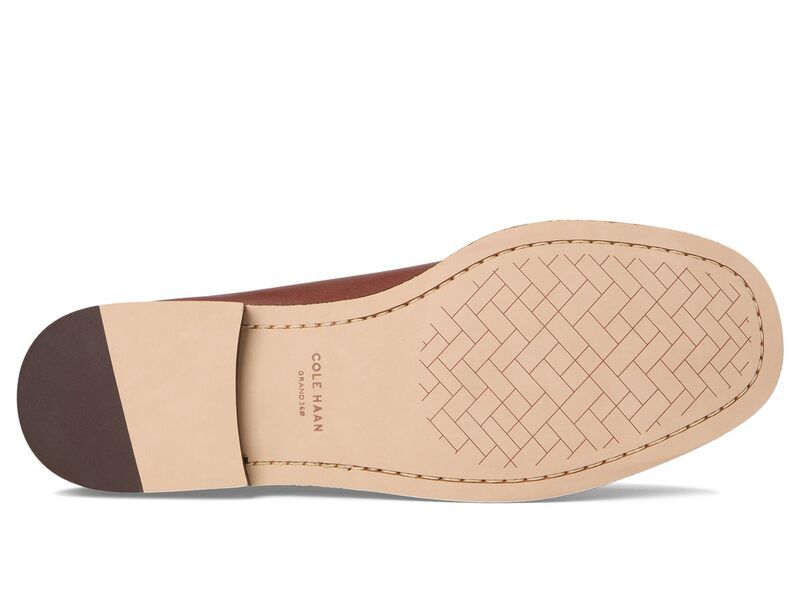 コールハーン レディース シューズ スリッポン・ローファー Cole Haan Lana Lux Penny Loafers Remastered Dark Cuoio Box LeatherIvory Leather アイボリー