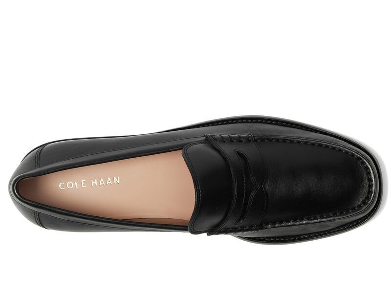コールハーン レディース シューズ スリッポン・ローファー Cole Haan Lana Lux Penny Loafers Remastered Black Leather ブラック コールハーン レディース シューズ スリッポン・ローファー Cole Haan Lana Lux Penny Loafers Remastered Black Leather ブラック