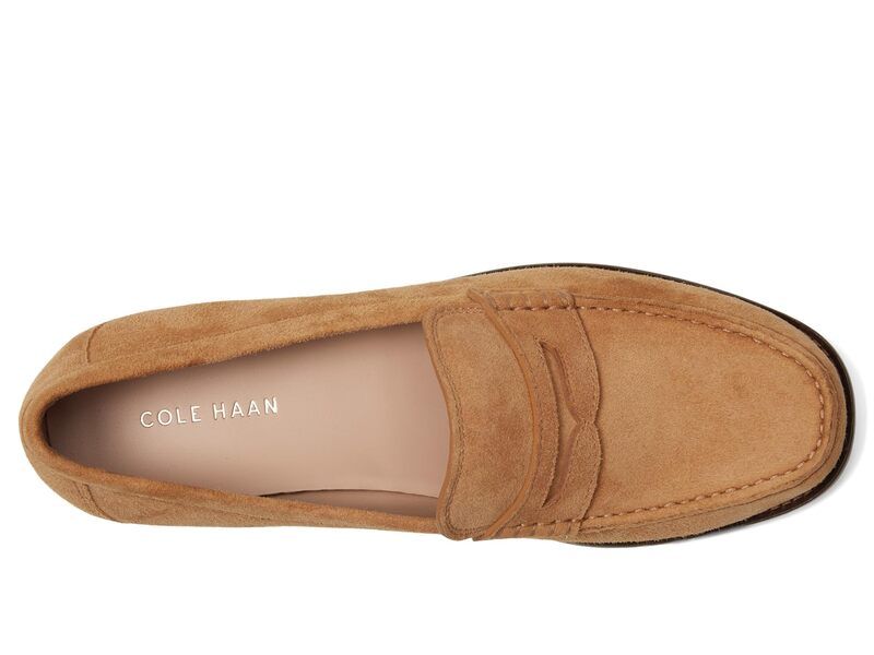 コールハーン レディース シューズ スリッポン・ローファー Cole Haan Lana Lux Penny Loafers Remastered Biscuit Suede コールハーン レディース シューズ スリッポン・ローファー Cole Haan Lana Lux Penny Loafers Remastered Biscuit Suede