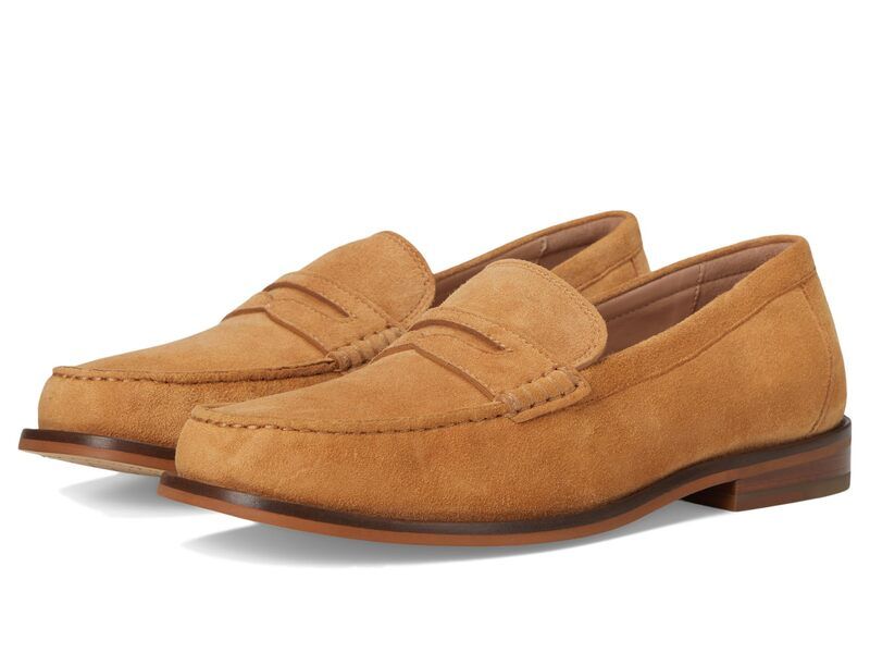 コールハーン レディース シューズ スリッポン・ローファー Cole Haan Lana Lux Penny Loafers Remastered Biscuit Suede