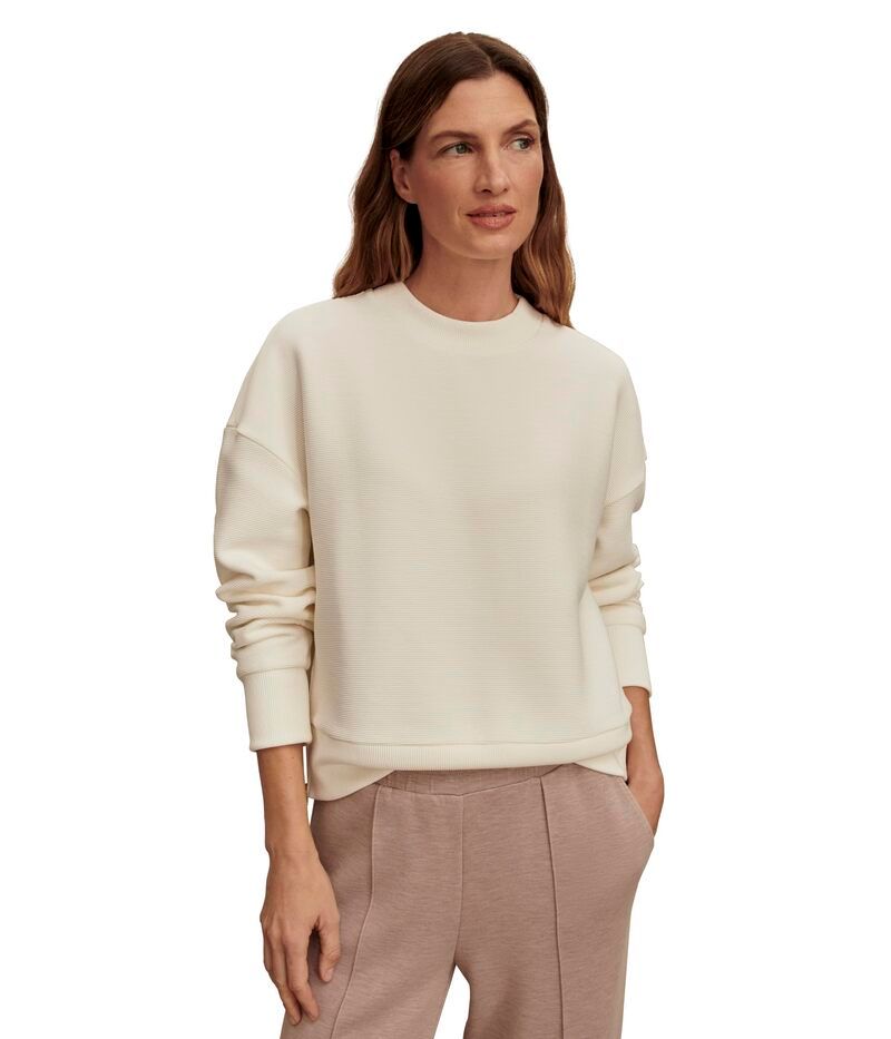 バーレイ レディース アウター ニット・セーター Varley Addelyn Sweat Ivory アイボリー
