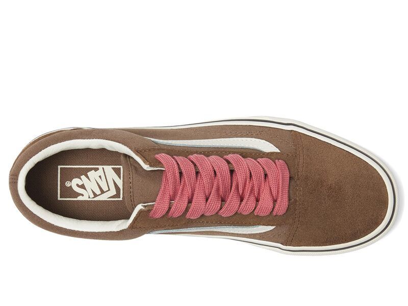 バンズ メンズ シューズ スニーカー Vans Old Skool Pop BrownPink ピンク バンズ メンズ シューズ スニーカー Vans Old Skool Pop BrownPink ピンク