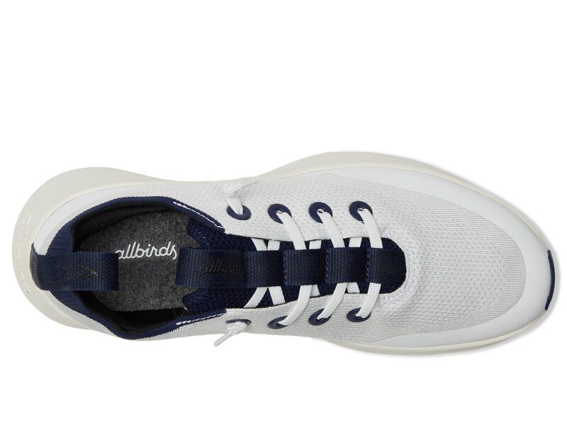 オールバーズ メンズ シューズ スニーカー Allbirds Tree Runner Go Utility Blizzard Deep Navy Natural White ホワイト
