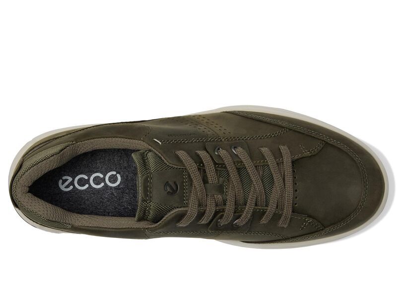エコー メンズ シューズ オックスフォード レース ECCO Byway Waterproof Lace Oxford Tarmac Nubuck