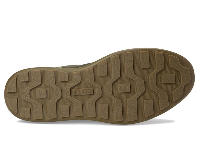 エコー メンズ シューズ オックスフォード レース ECCO Byway Waterproof Lace Oxford Tarmac Nubuck