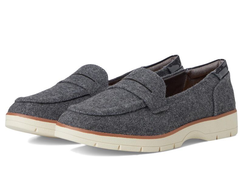 ドクター・ショール レディース シューズ スリッポン・ローファー Dr Scholls Nice Day Charcoal Wool チャコール