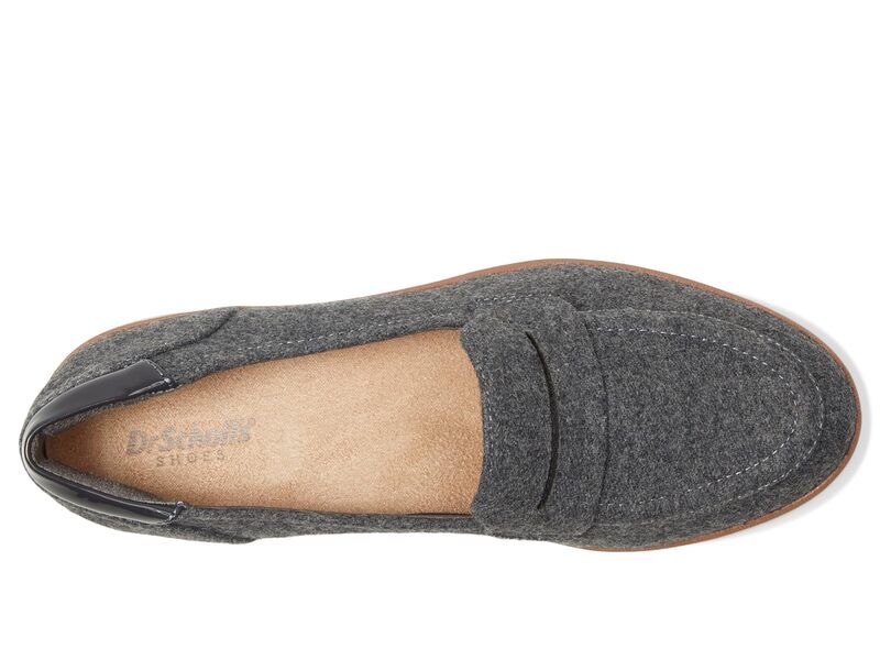 ドクター・ショール レディース シューズ スリッポン・ローファー Dr Scholls Nice Day Charcoal Wool チャコール ドクター・ショール レディース シューズ スリッポン・ローファー Dr Scholls Nice Day Charcoal Wool チャコール