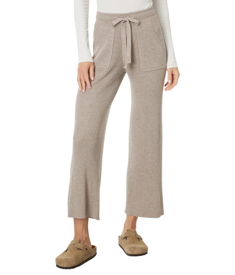 スプレンディット レディース ボトムス カジュアルパンツ Splendid Georgie Rib Pants Tawny