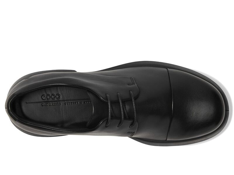 エコー メンズ シューズ オックスフォード ECCO Seoul Plain Toe Oxford Black ブラック