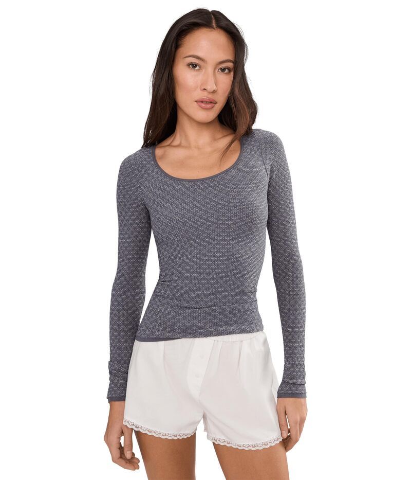 フリーピープル レディース トップス シャツ Free People Love Letter Long Sleeve Iron