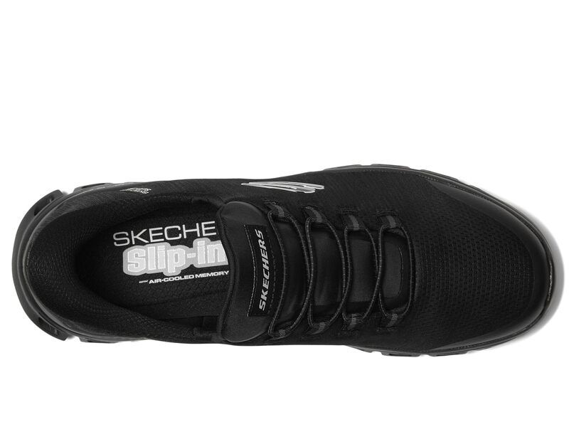 スケッチャーズ メンズ シューズ スニーカー SKECHERS GlideStep Zefyr Hands Free Slipin Black ブラック スケッチャーズ メンズ シューズ スニーカー SKECHERS GlideStep Zefyr Hands Free Slipin Black ブラック
