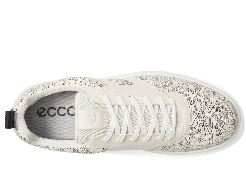 エコー メンズ シューズ スニーカー ECCO Golf Street 720 DS GORETEX Waterproof Golf Shoe White ホワイト