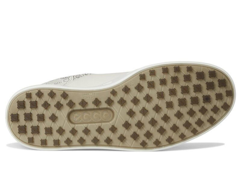 エコー メンズ シューズ スニーカー ECCO Golf Street 720 DS GORETEX Waterproof Golf Shoe White ホワイト