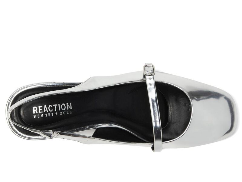 ケネスコール レディース シューズ スリッポン・ローファー Kenneth Cole Reaction Lindy Silver シルバー