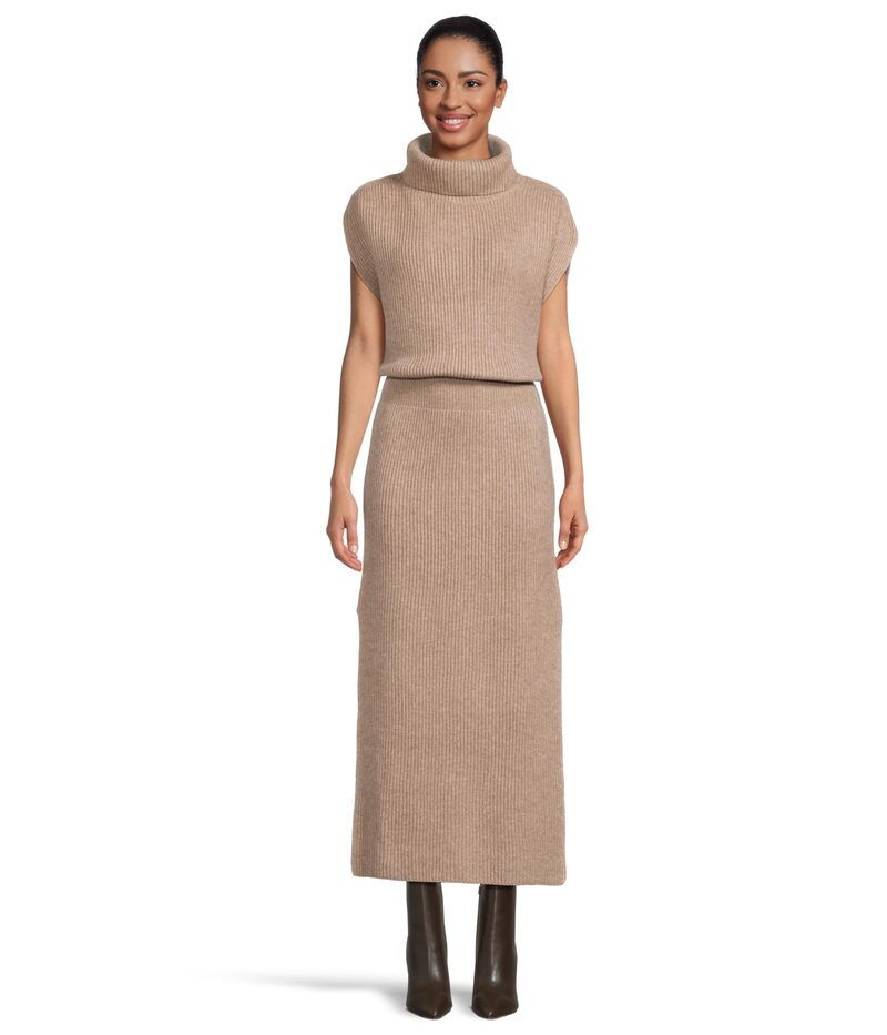 スプレンディット レディース トップス ワンピース セーター Splendid Marigold Sweater Dress Light Cedar Heather ヘザー